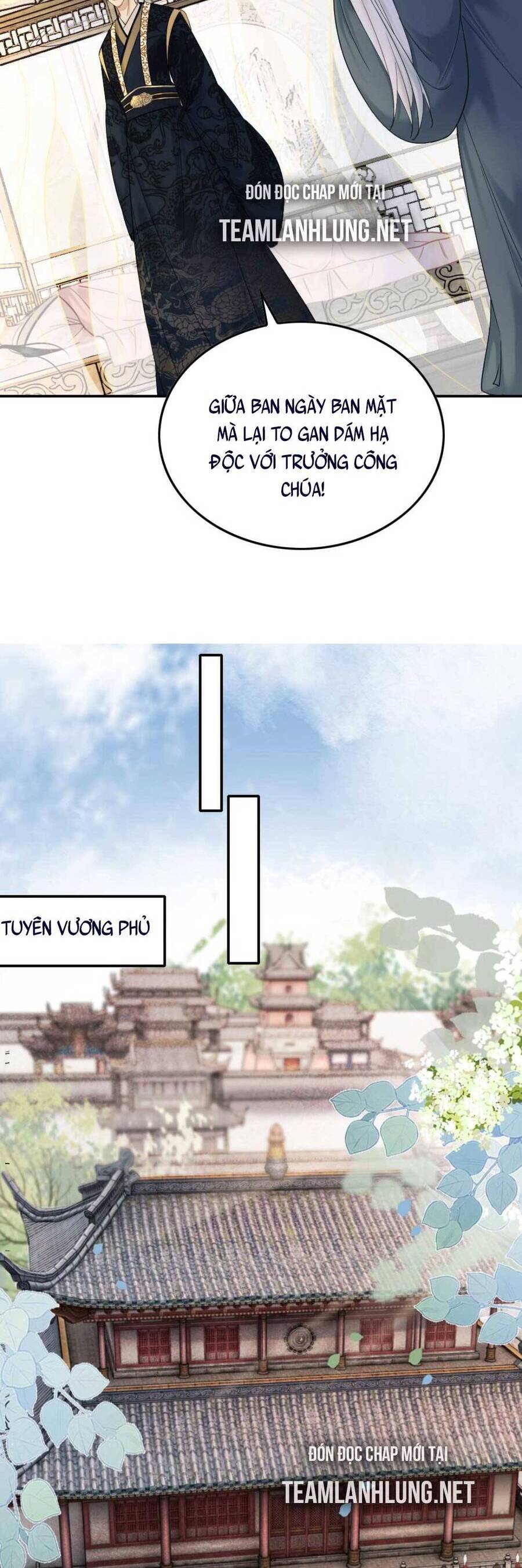 Công Chúa Bá Đạo Tuyệt Sắc : Ám Vệ Ngày Nào Cũng Muốn Phạm Thượng Chapter 83 - Trang 2