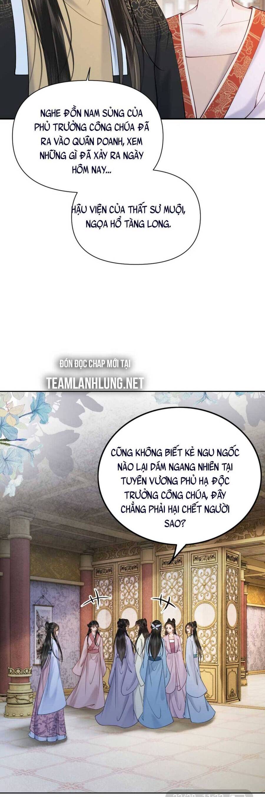 Công Chúa Bá Đạo Tuyệt Sắc : Ám Vệ Ngày Nào Cũng Muốn Phạm Thượng Chapter 83 - Trang 2