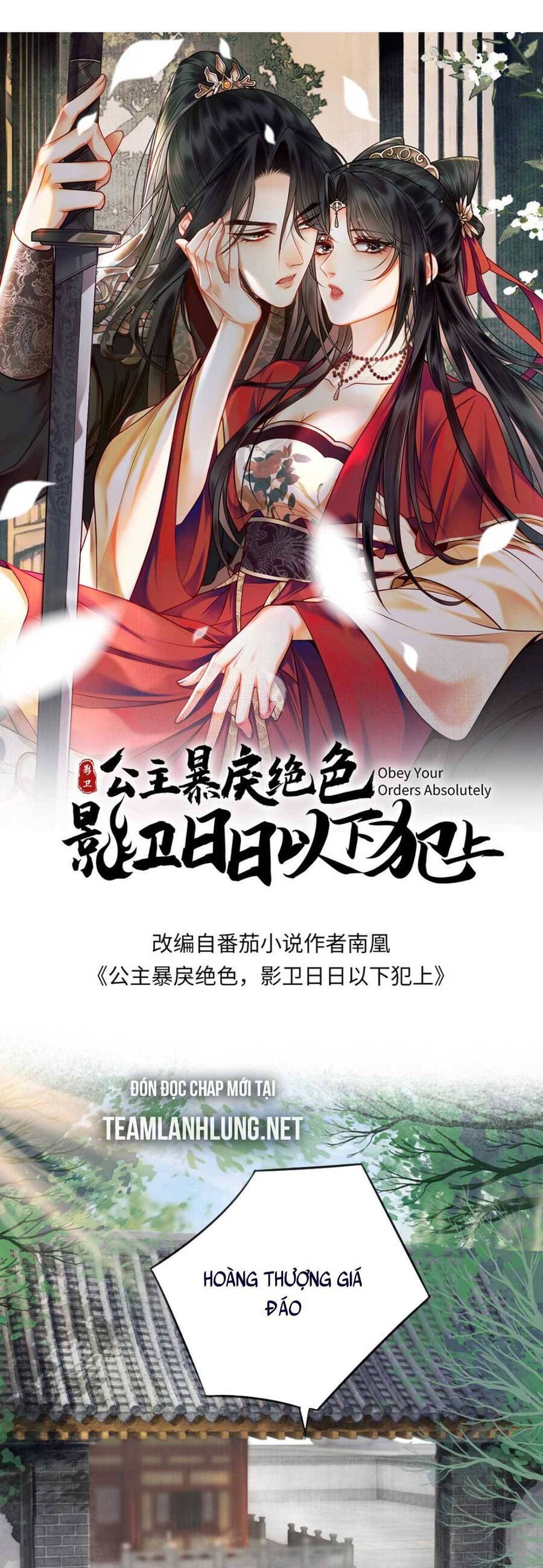 Công Chúa Bá Đạo Tuyệt Sắc : Ám Vệ Ngày Nào Cũng Muốn Phạm Thượng Chapter 83 - Trang 2