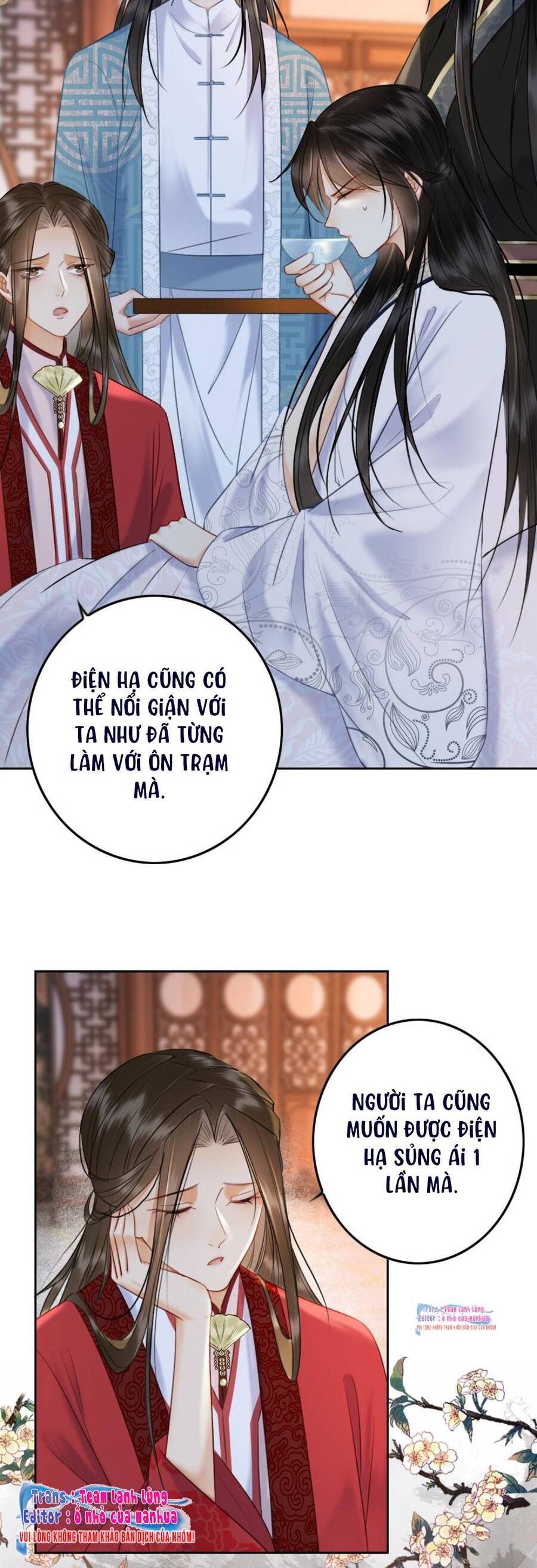 Công Chúa Bá Đạo Tuyệt Sắc : Ám Vệ Ngày Nào Cũng Muốn Phạm Thượng Chapter 84 - Trang 2