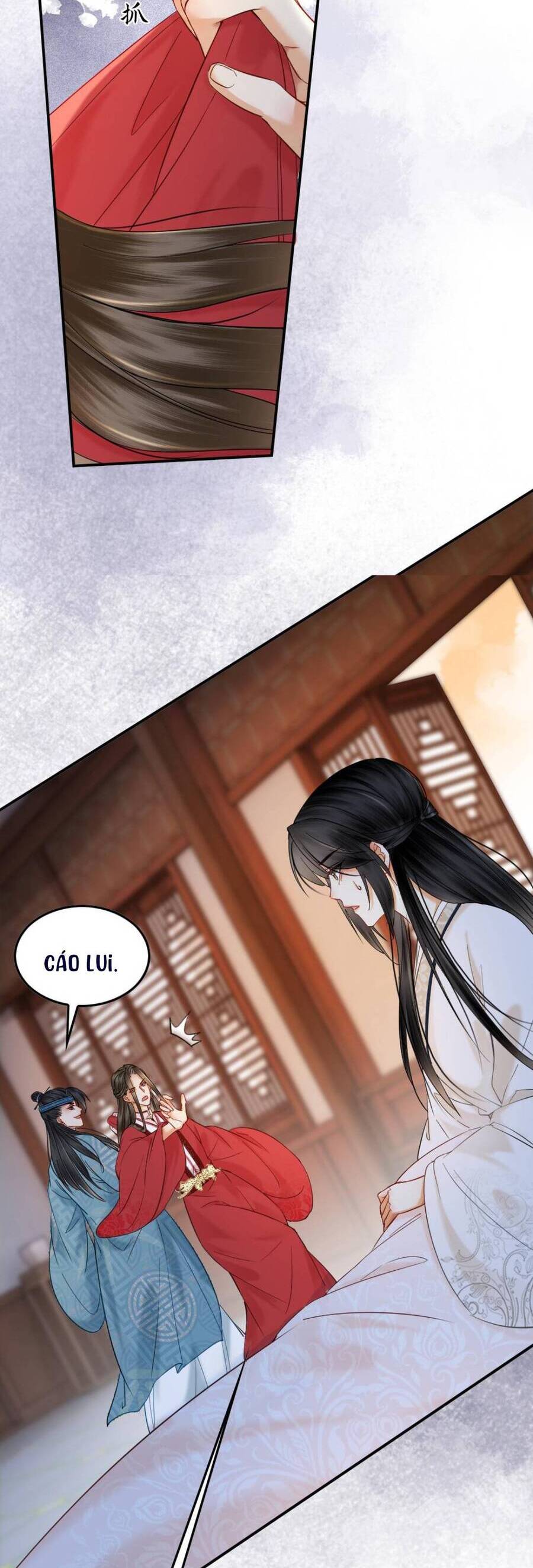 Công Chúa Bá Đạo Tuyệt Sắc : Ám Vệ Ngày Nào Cũng Muốn Phạm Thượng Chapter 84 - Trang 2