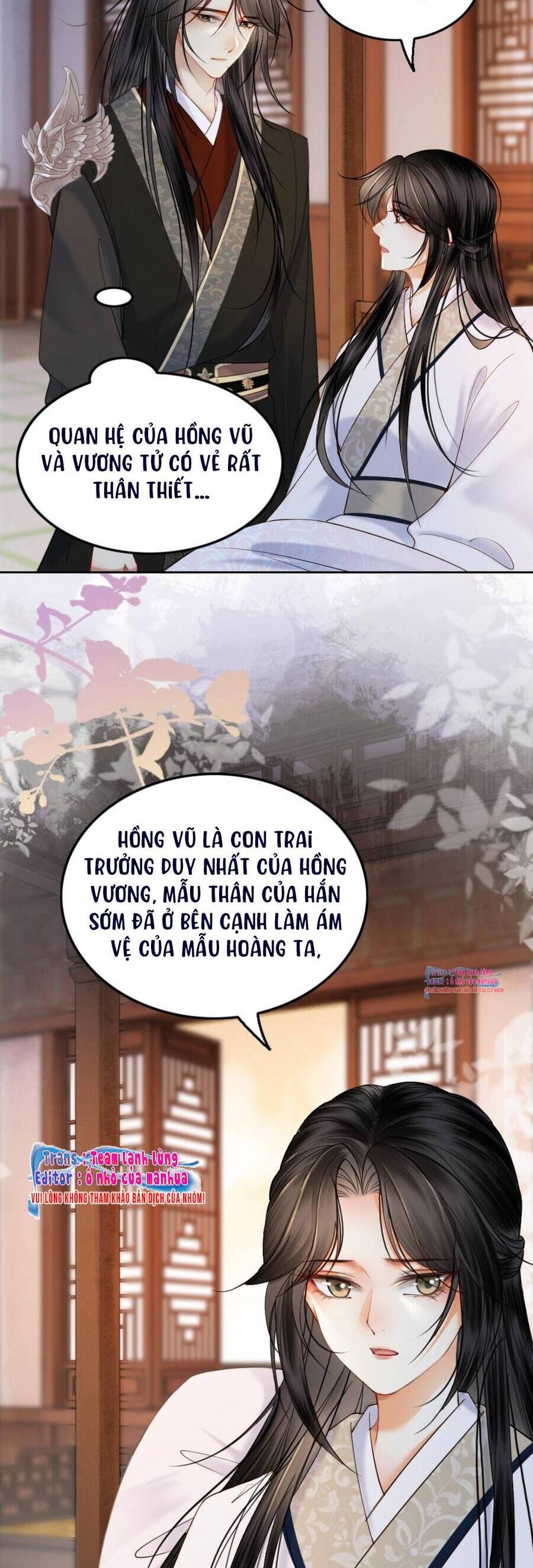 Công Chúa Bá Đạo Tuyệt Sắc : Ám Vệ Ngày Nào Cũng Muốn Phạm Thượng Chapter 84 - Trang 2