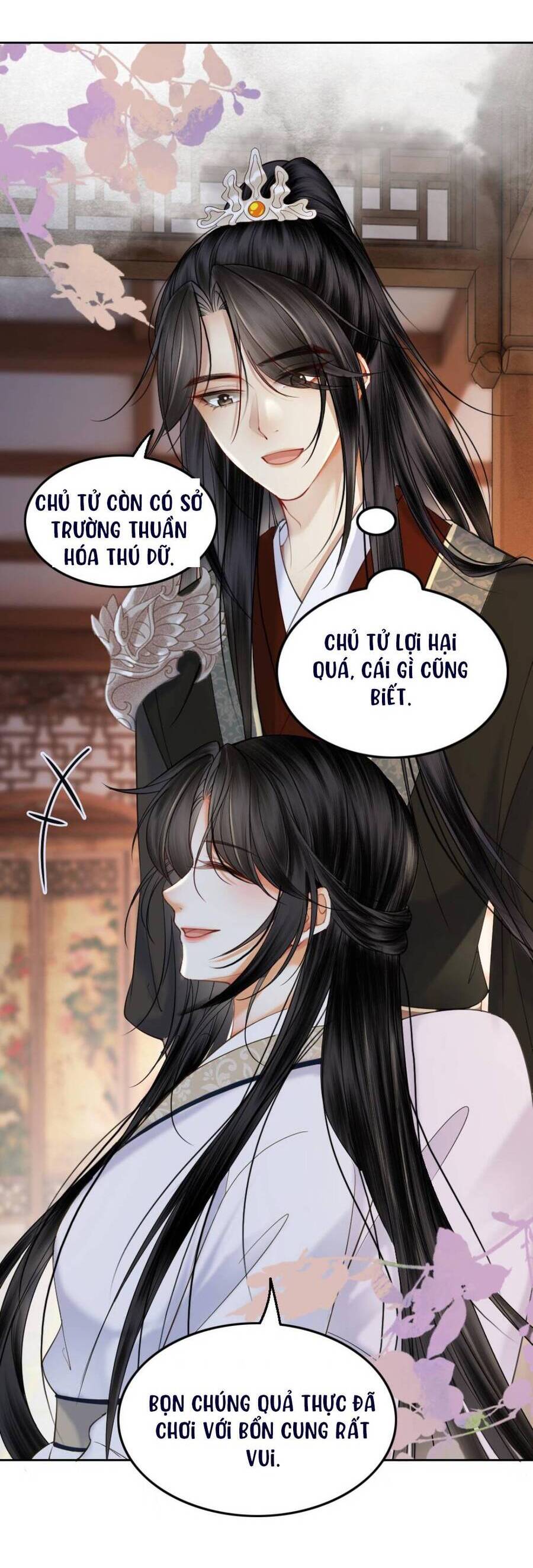 Công Chúa Bá Đạo Tuyệt Sắc : Ám Vệ Ngày Nào Cũng Muốn Phạm Thượng Chapter 84 - Trang 2