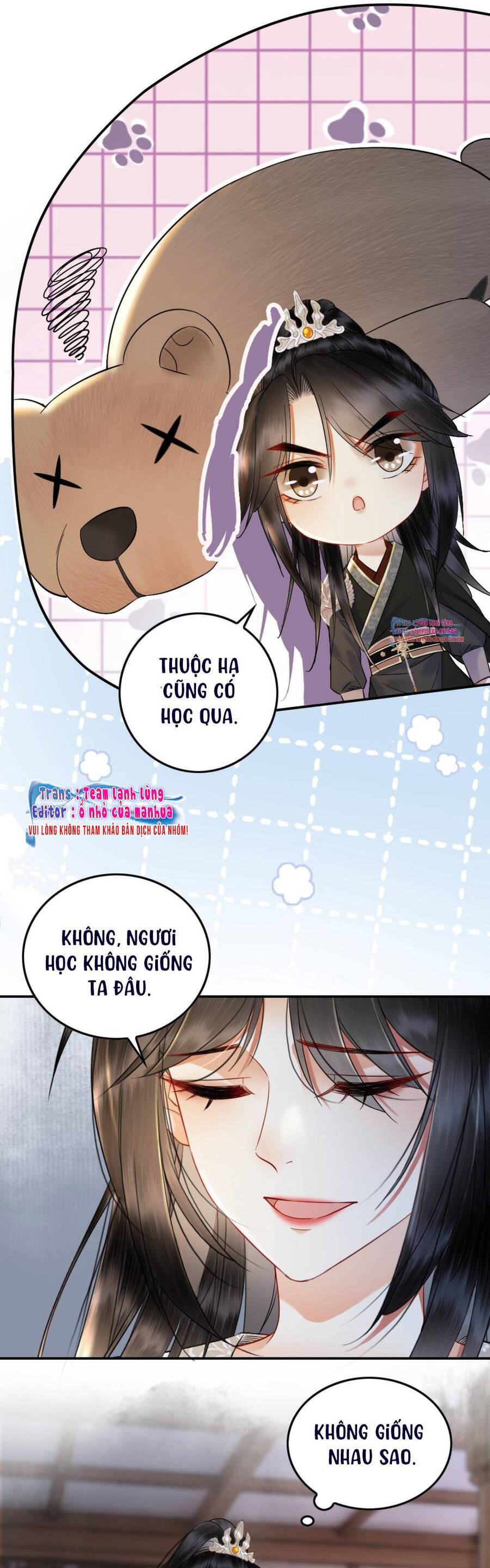 Công Chúa Bá Đạo Tuyệt Sắc : Ám Vệ Ngày Nào Cũng Muốn Phạm Thượng Chapter 84 - Trang 2