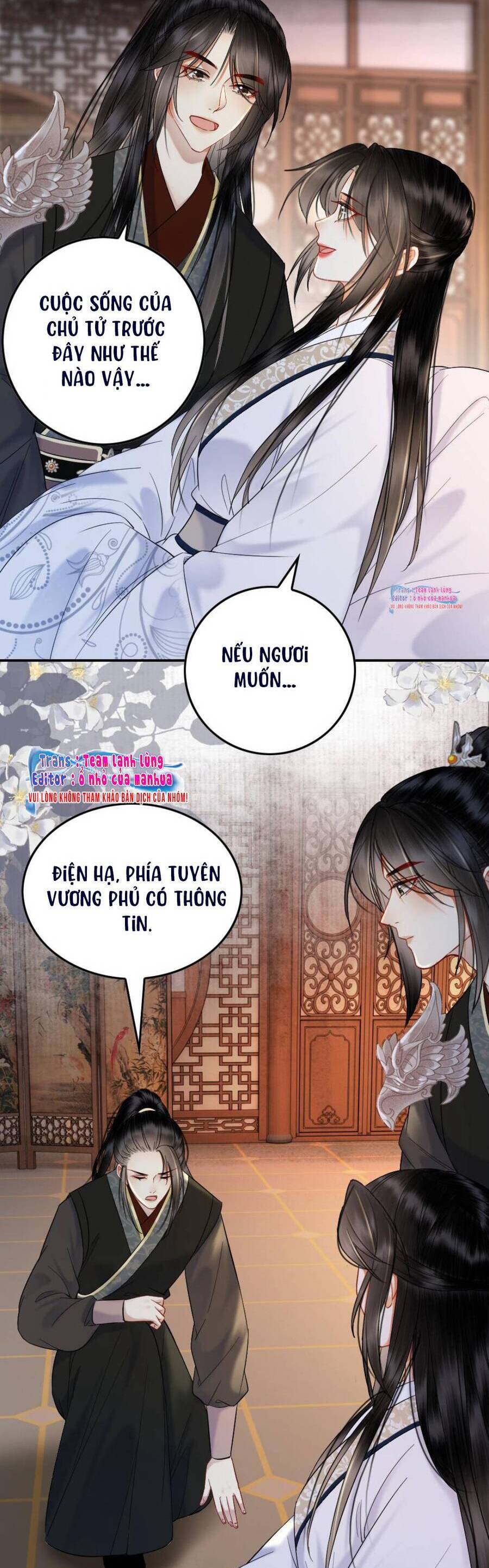 Công Chúa Bá Đạo Tuyệt Sắc : Ám Vệ Ngày Nào Cũng Muốn Phạm Thượng Chapter 84 - Trang 2