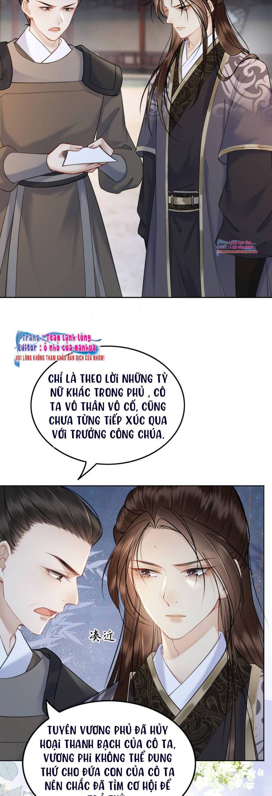 Công Chúa Bá Đạo Tuyệt Sắc : Ám Vệ Ngày Nào Cũng Muốn Phạm Thượng Chapter 84 - Trang 2