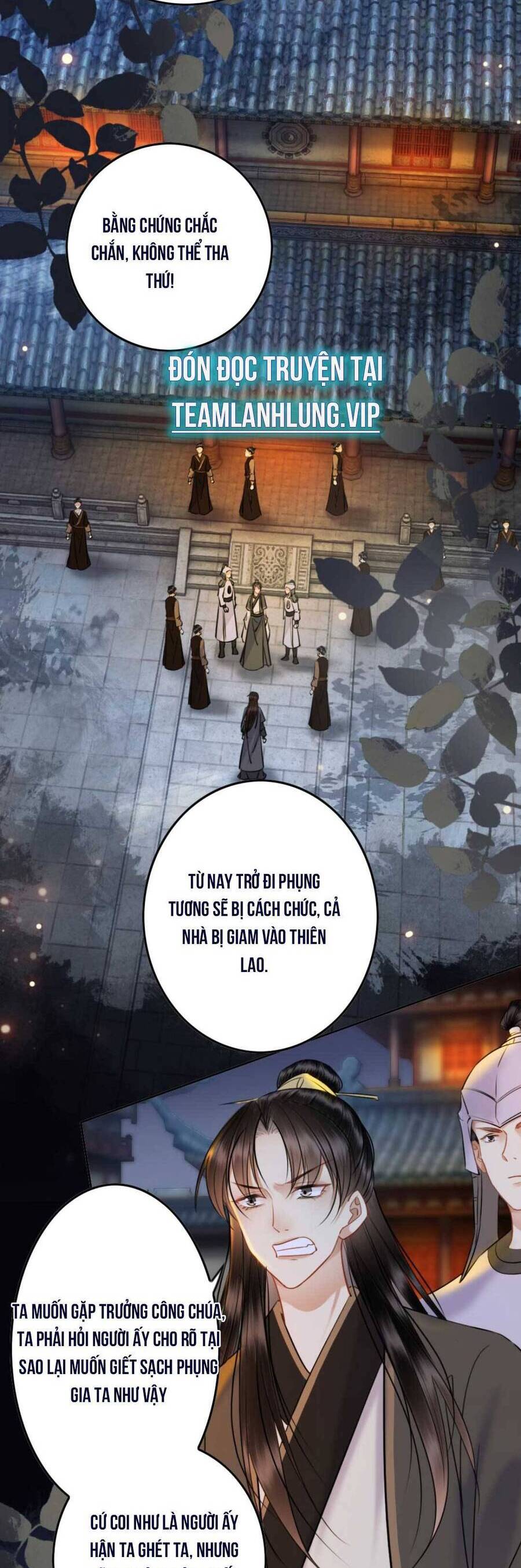 Công Chúa Bá Đạo Tuyệt Sắc : Ám Vệ Ngày Nào Cũng Muốn Phạm Thượng Chapter 85 - Trang 2