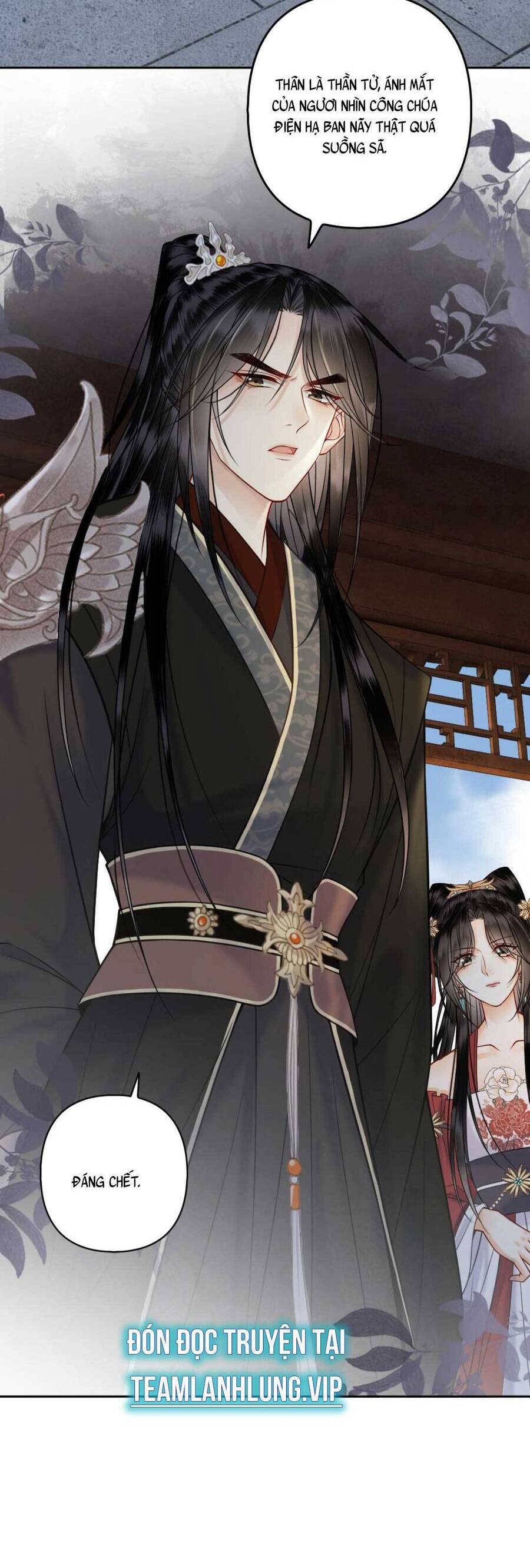 Công Chúa Bá Đạo Tuyệt Sắc : Ám Vệ Ngày Nào Cũng Muốn Phạm Thượng Chapter 86 - Trang 2