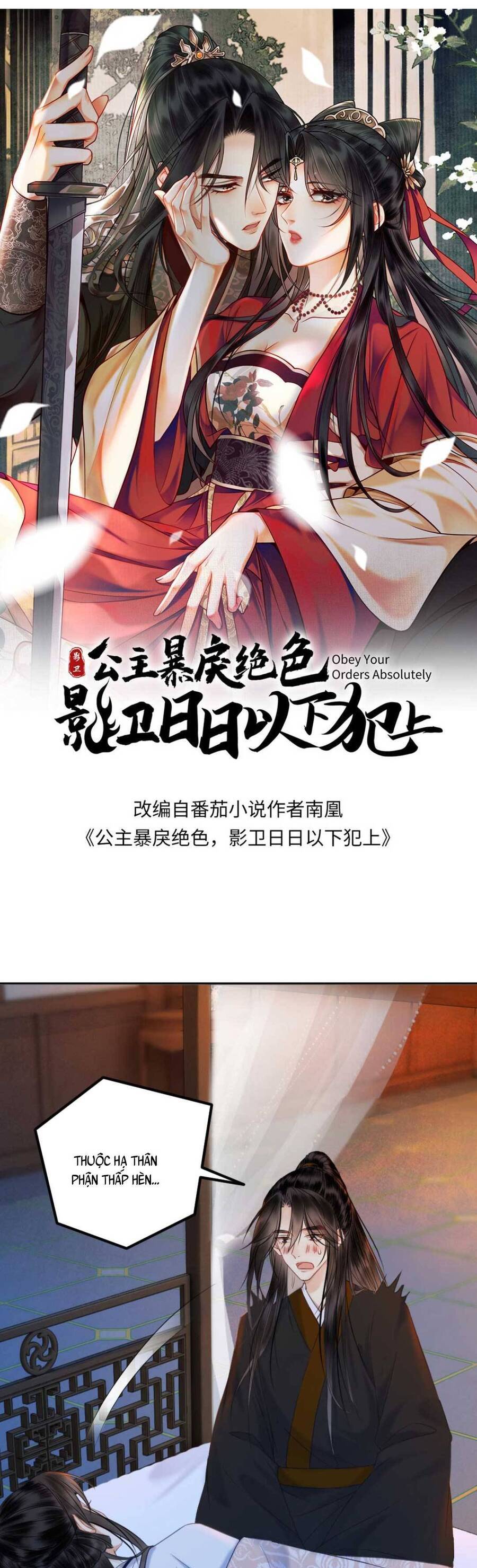 Công Chúa Bá Đạo Tuyệt Sắc : Ám Vệ Ngày Nào Cũng Muốn Phạm Thượng Chapter 86 - Trang 2