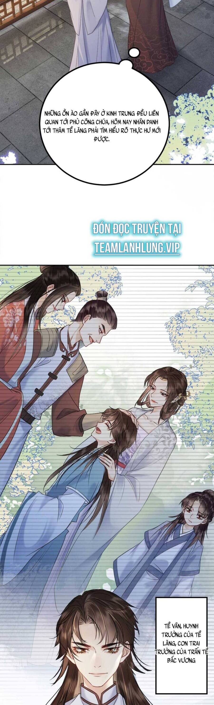 Công Chúa Bá Đạo Tuyệt Sắc : Ám Vệ Ngày Nào Cũng Muốn Phạm Thượng Chapter 86 - Trang 2