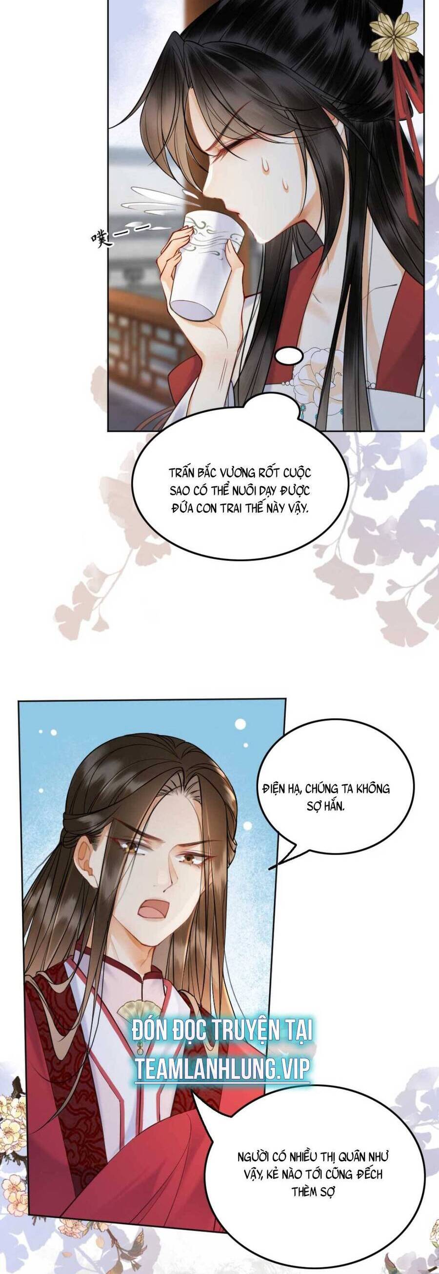 Công Chúa Bá Đạo Tuyệt Sắc : Ám Vệ Ngày Nào Cũng Muốn Phạm Thượng Chapter 87 - Trang 2