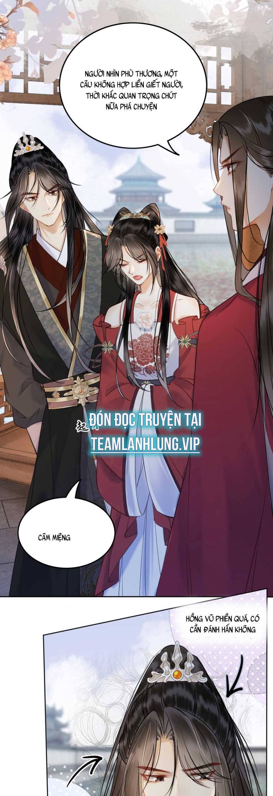 Công Chúa Bá Đạo Tuyệt Sắc : Ám Vệ Ngày Nào Cũng Muốn Phạm Thượng Chapter 87 - Trang 2