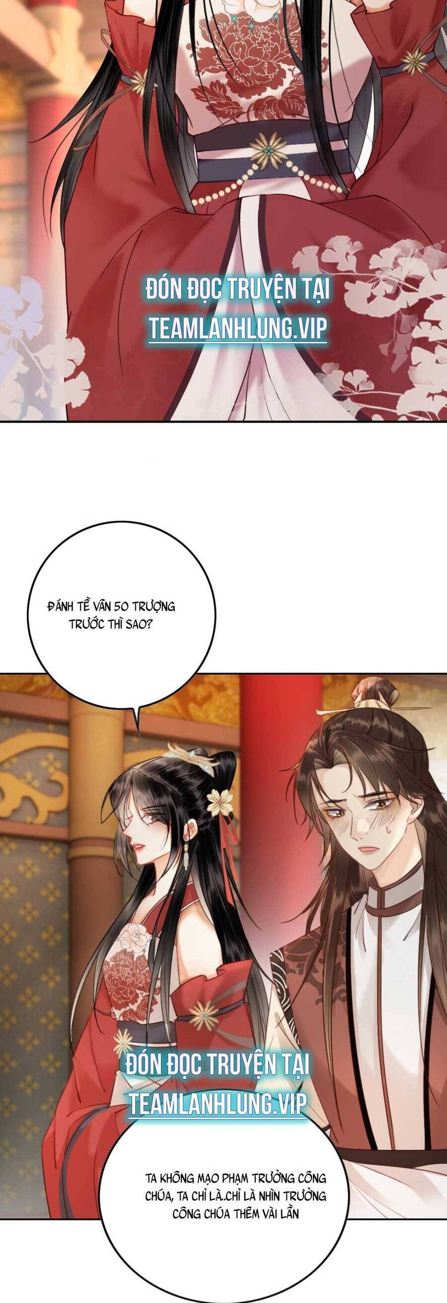 Công Chúa Bá Đạo Tuyệt Sắc : Ám Vệ Ngày Nào Cũng Muốn Phạm Thượng Chapter 87 - Trang 2