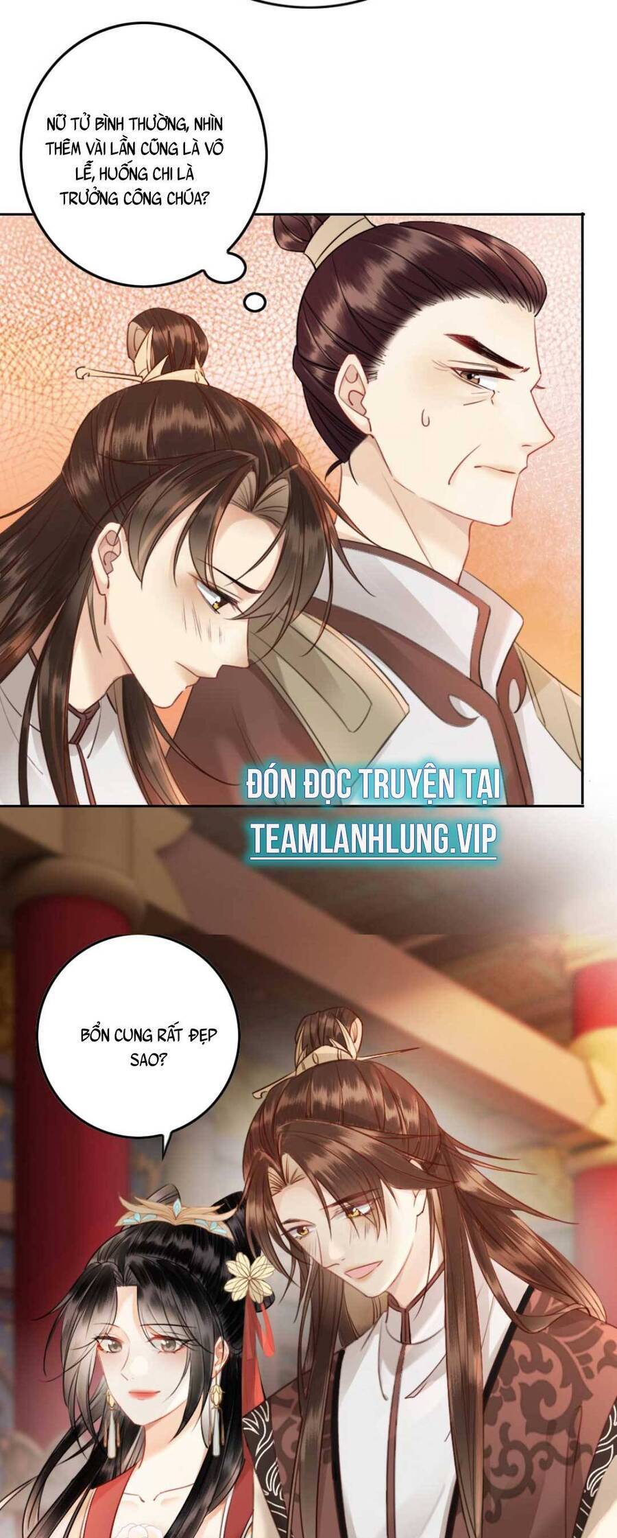 Công Chúa Bá Đạo Tuyệt Sắc : Ám Vệ Ngày Nào Cũng Muốn Phạm Thượng Chapter 87 - Trang 2