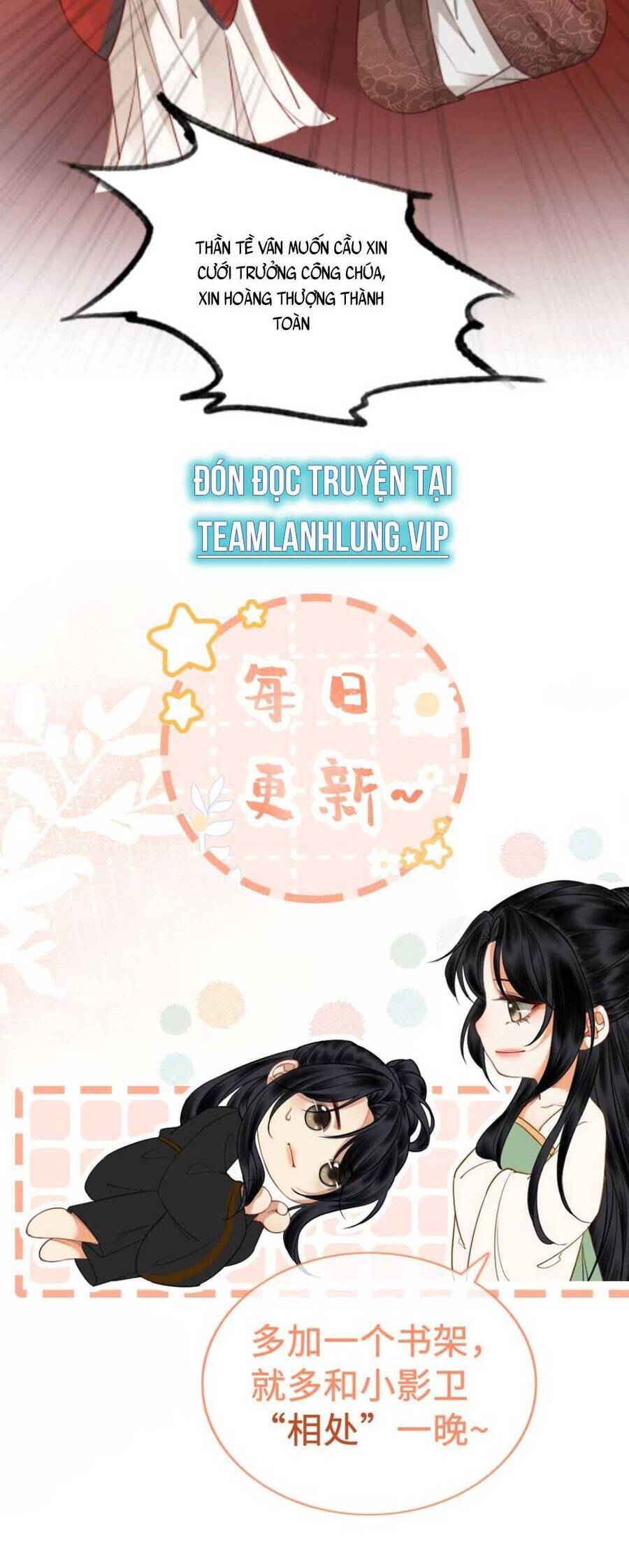 Công Chúa Bá Đạo Tuyệt Sắc : Ám Vệ Ngày Nào Cũng Muốn Phạm Thượng Chapter 87 - Trang 2