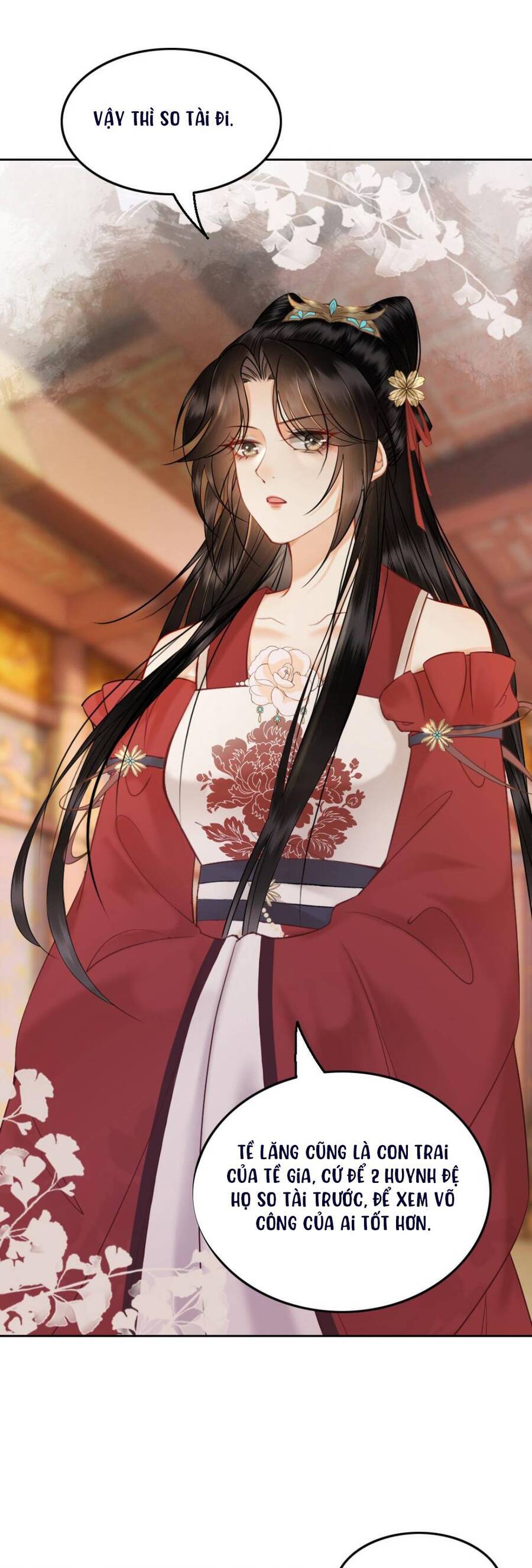 Công Chúa Bá Đạo Tuyệt Sắc : Ám Vệ Ngày Nào Cũng Muốn Phạm Thượng Chapter 88 - Trang 2