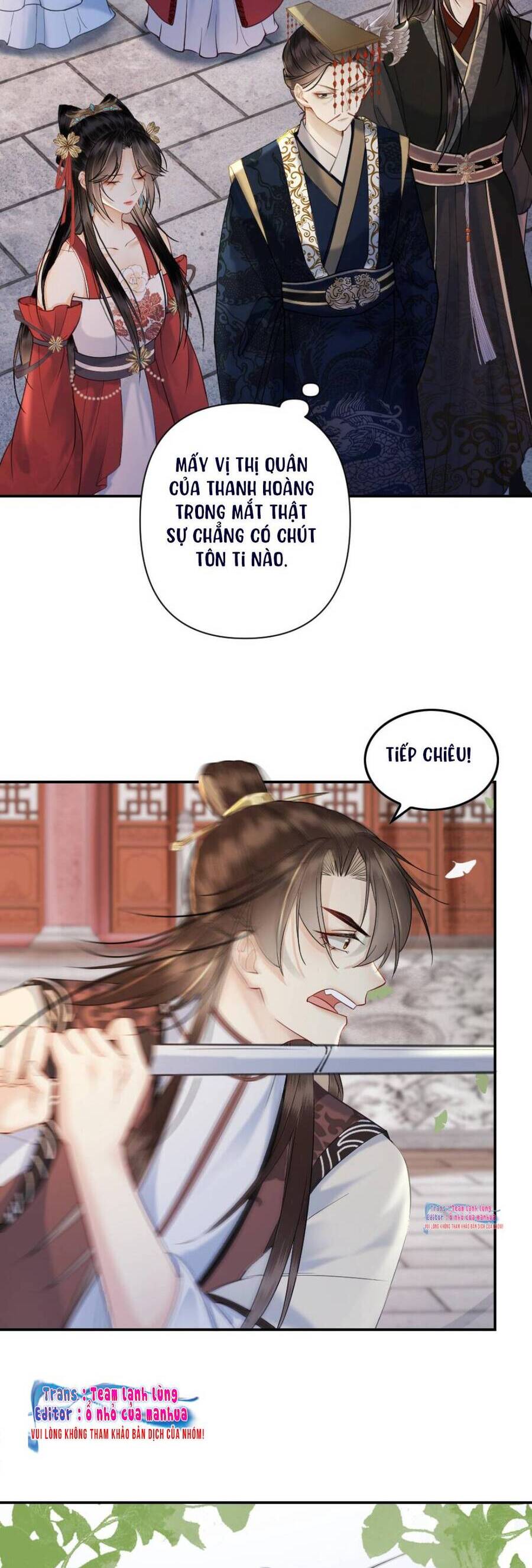 Công Chúa Bá Đạo Tuyệt Sắc : Ám Vệ Ngày Nào Cũng Muốn Phạm Thượng Chapter 88 - Trang 2