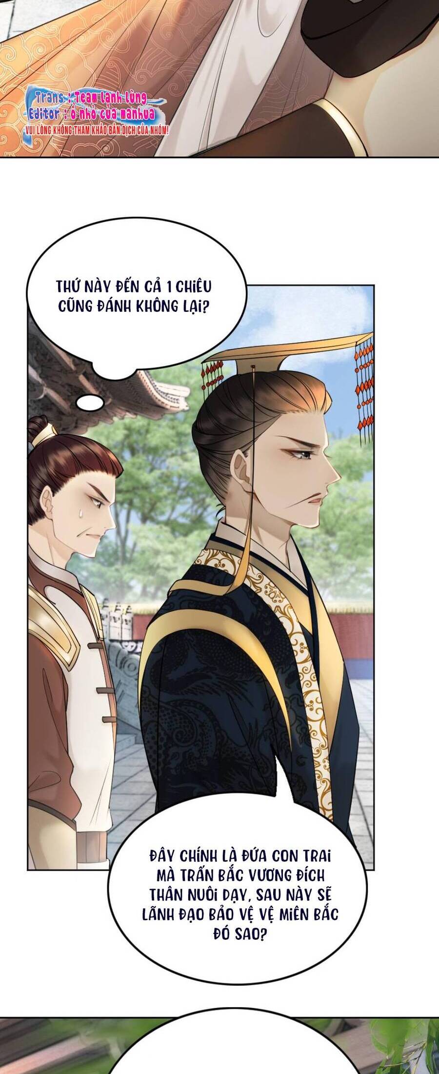 Công Chúa Bá Đạo Tuyệt Sắc : Ám Vệ Ngày Nào Cũng Muốn Phạm Thượng Chapter 88 - Trang 2