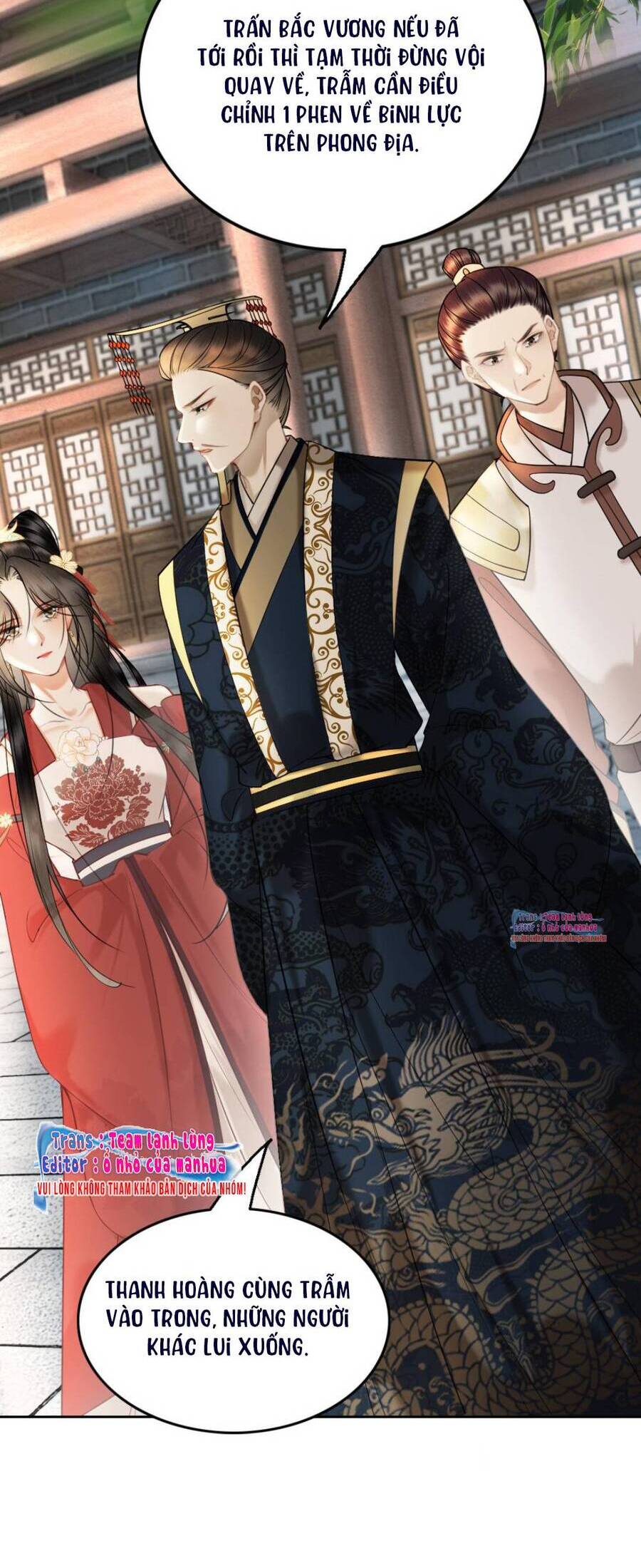 Công Chúa Bá Đạo Tuyệt Sắc : Ám Vệ Ngày Nào Cũng Muốn Phạm Thượng Chapter 88 - Trang 2