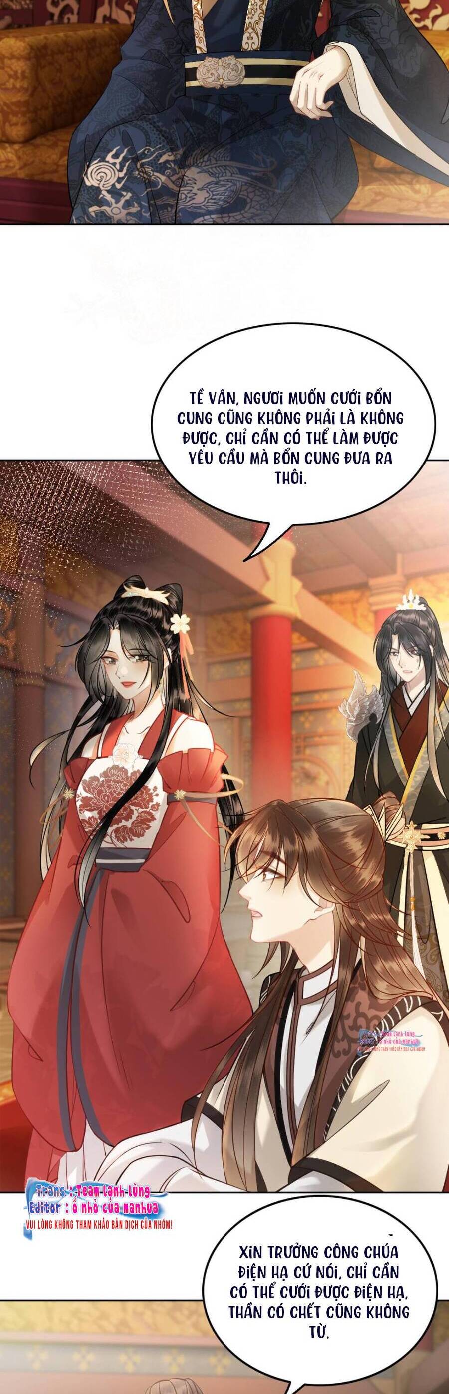 Công Chúa Bá Đạo Tuyệt Sắc : Ám Vệ Ngày Nào Cũng Muốn Phạm Thượng Chapter 88 - Trang 2