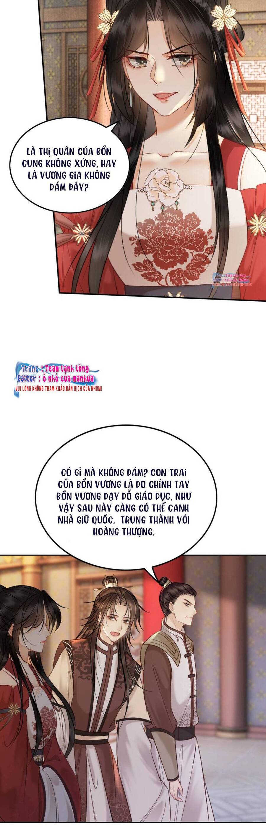 Công Chúa Bá Đạo Tuyệt Sắc : Ám Vệ Ngày Nào Cũng Muốn Phạm Thượng Chapter 88 - Trang 2