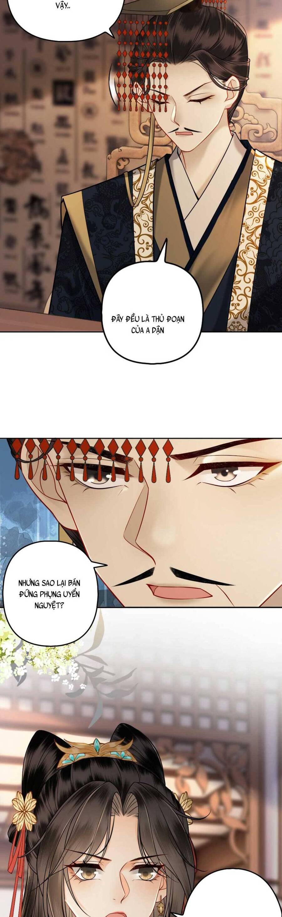 Công Chúa Bá Đạo Tuyệt Sắc : Ám Vệ Ngày Nào Cũng Muốn Phạm Thượng Chapter 89 - Trang 2