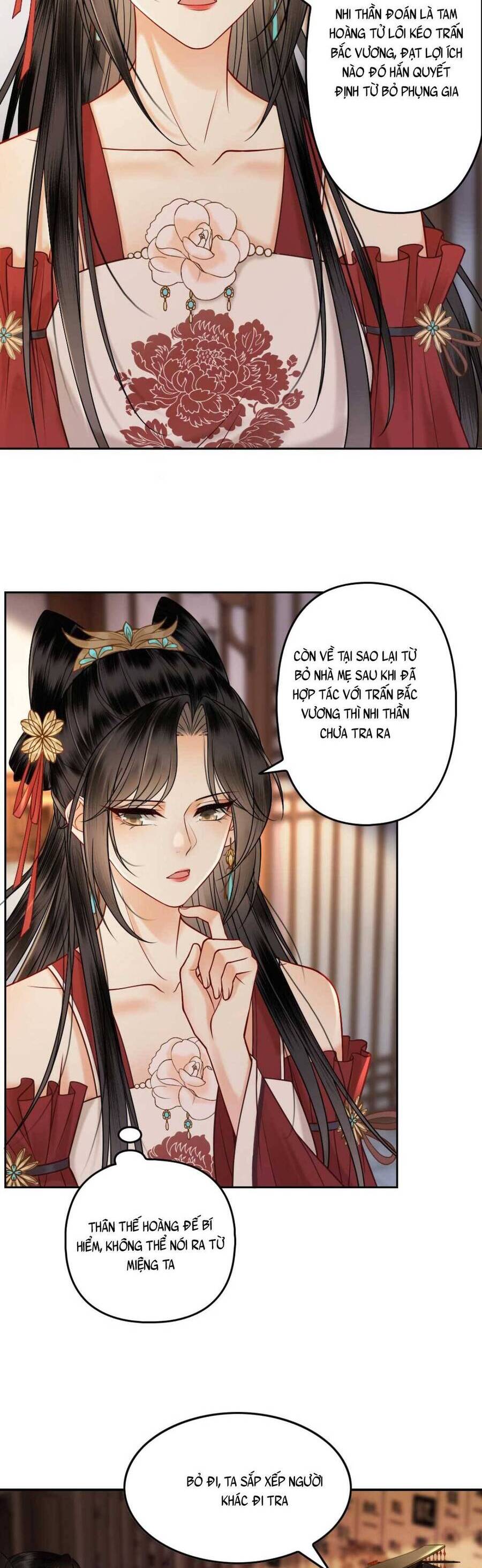 Công Chúa Bá Đạo Tuyệt Sắc : Ám Vệ Ngày Nào Cũng Muốn Phạm Thượng Chapter 89 - Trang 2