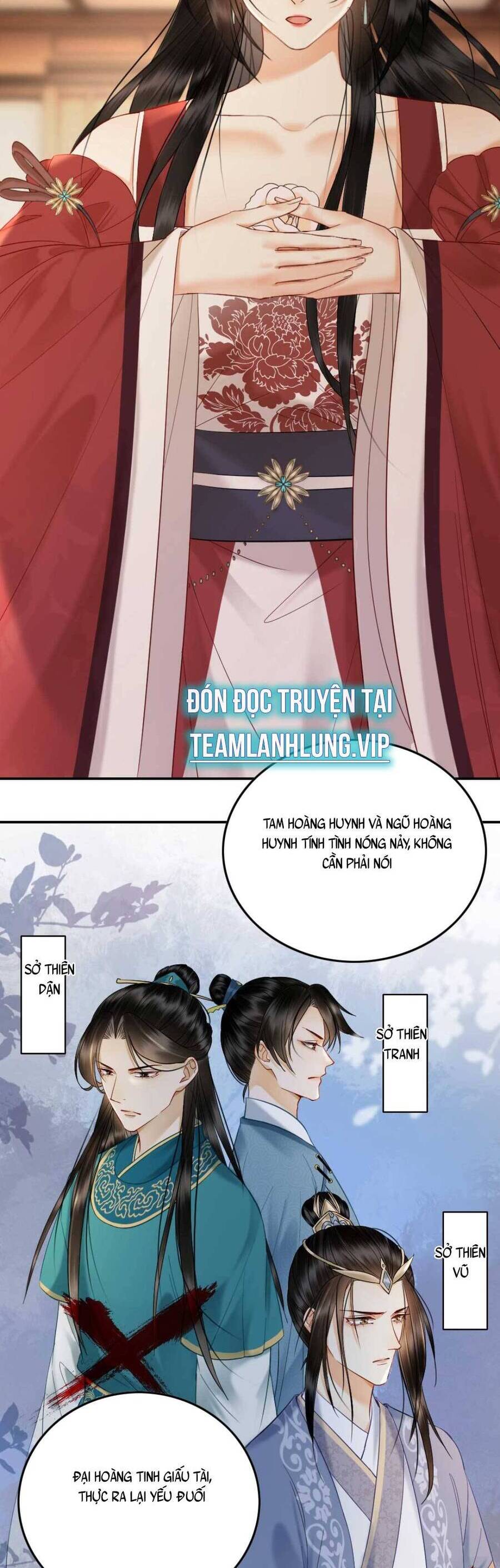 Công Chúa Bá Đạo Tuyệt Sắc : Ám Vệ Ngày Nào Cũng Muốn Phạm Thượng Chapter 89 - Trang 2