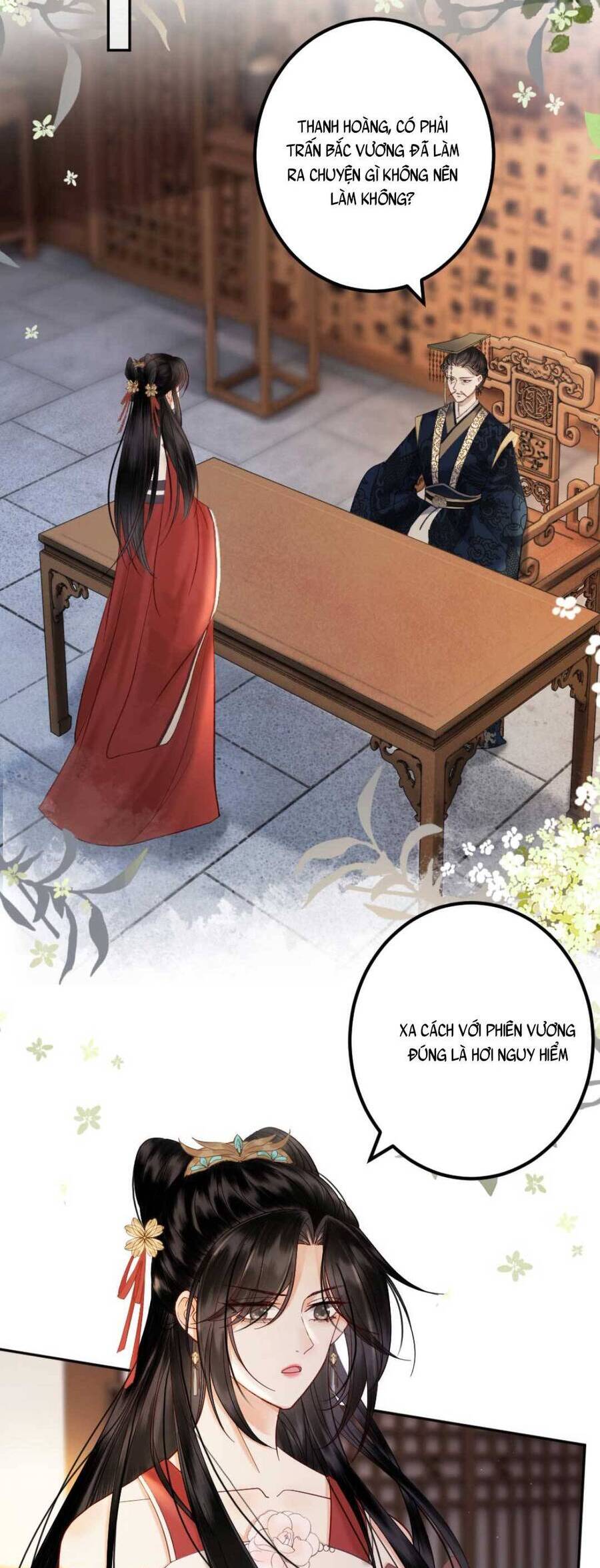 Công Chúa Bá Đạo Tuyệt Sắc : Ám Vệ Ngày Nào Cũng Muốn Phạm Thượng Chapter 89 - Trang 2