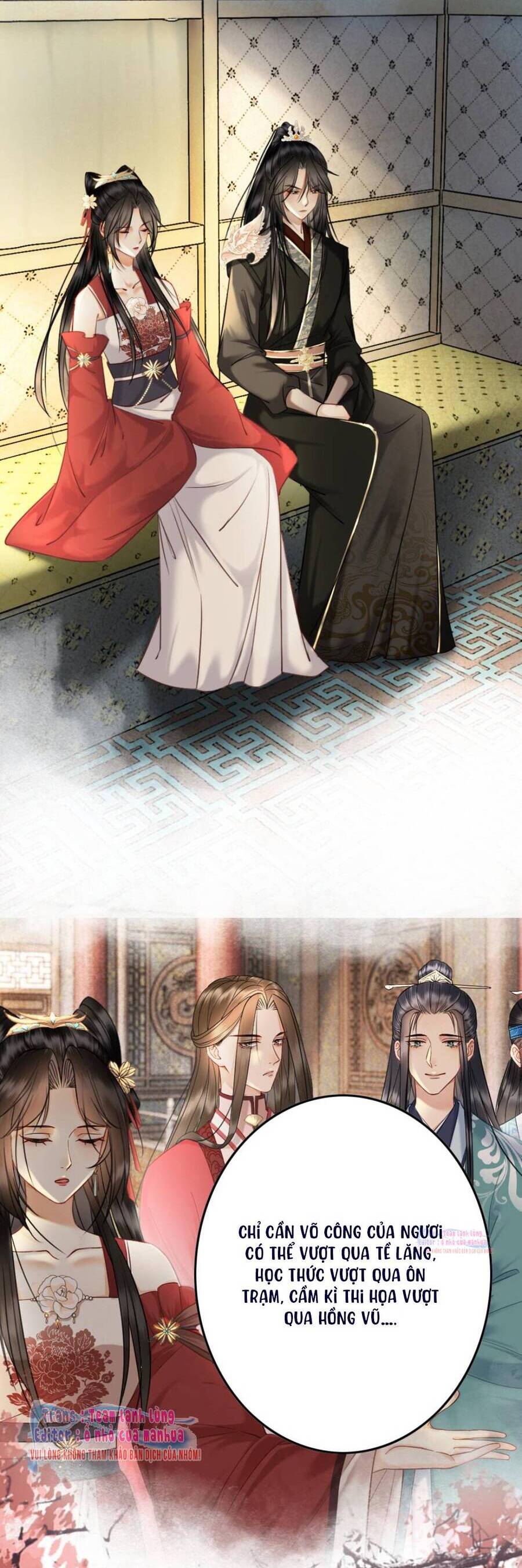 Công Chúa Bá Đạo Tuyệt Sắc : Ám Vệ Ngày Nào Cũng Muốn Phạm Thượng Chapter 90 - Trang 2