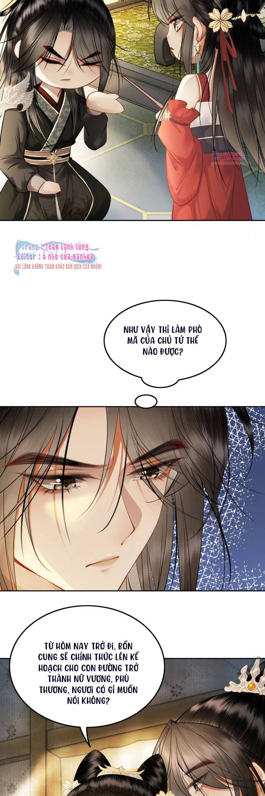 Công Chúa Bá Đạo Tuyệt Sắc : Ám Vệ Ngày Nào Cũng Muốn Phạm Thượng Chapter 90 - Trang 2