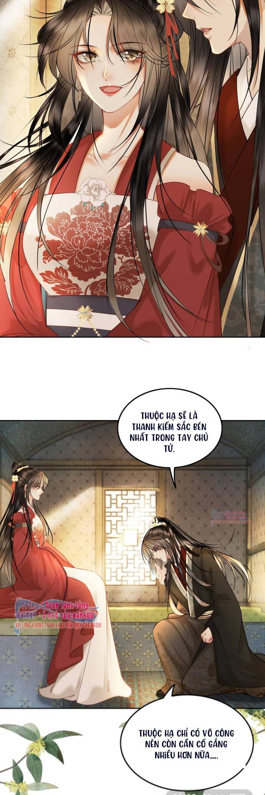 Công Chúa Bá Đạo Tuyệt Sắc : Ám Vệ Ngày Nào Cũng Muốn Phạm Thượng Chapter 90 - Trang 2