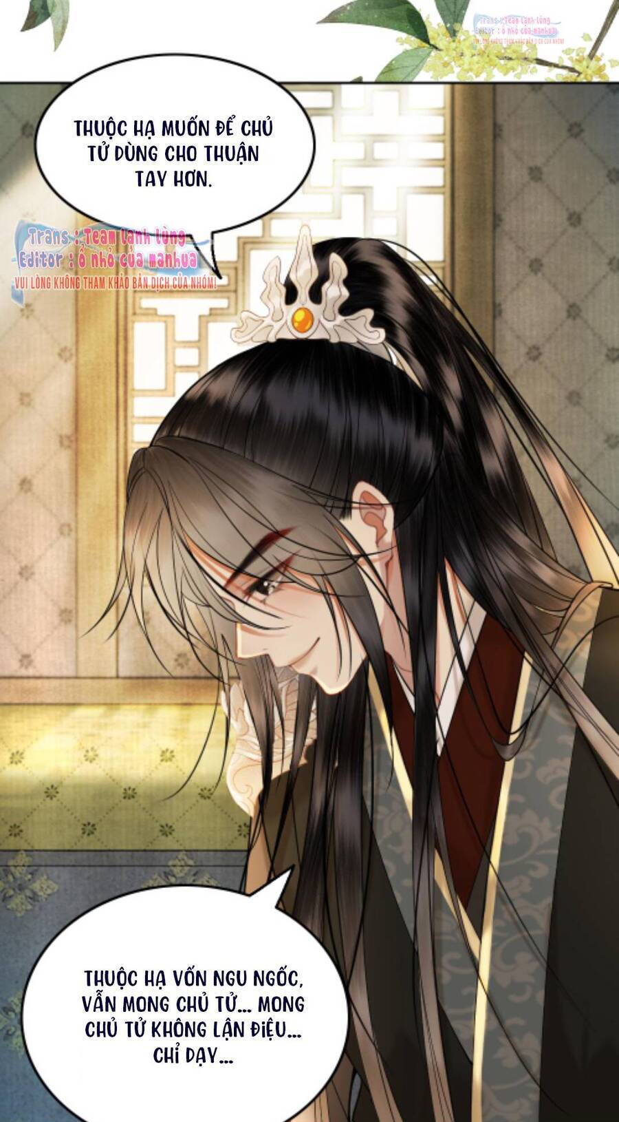 Công Chúa Bá Đạo Tuyệt Sắc : Ám Vệ Ngày Nào Cũng Muốn Phạm Thượng Chapter 90 - Trang 2