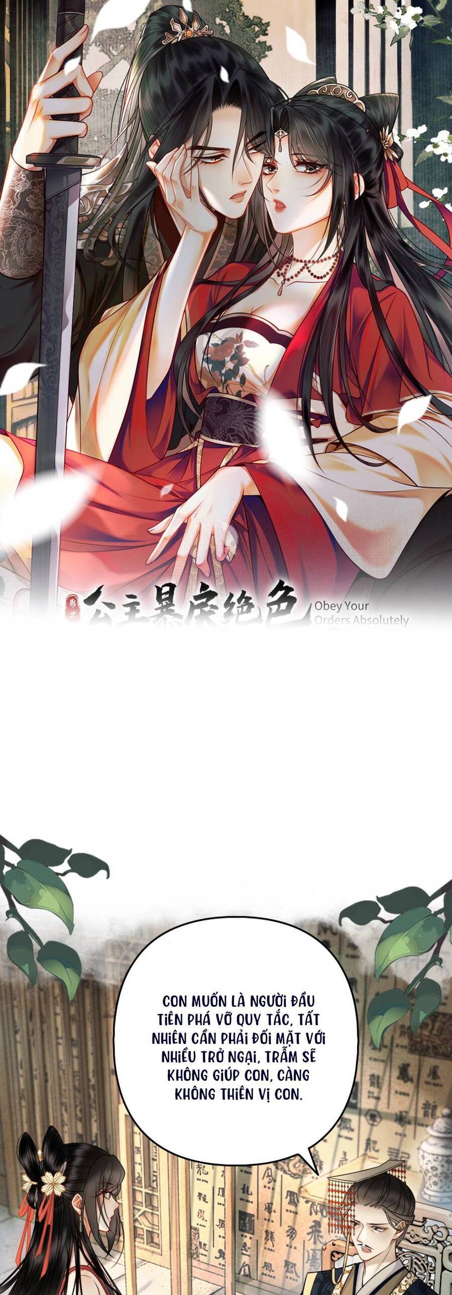 Công Chúa Bá Đạo Tuyệt Sắc : Ám Vệ Ngày Nào Cũng Muốn Phạm Thượng Chapter 90 - Trang 2