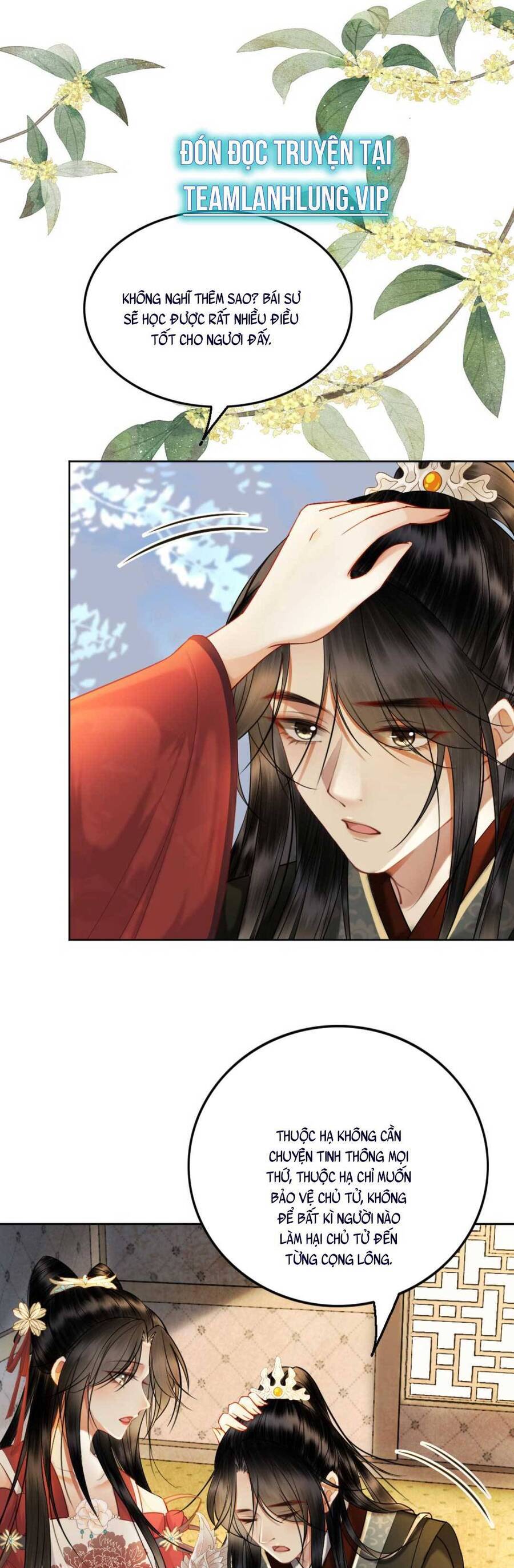 Công Chúa Bá Đạo Tuyệt Sắc : Ám Vệ Ngày Nào Cũng Muốn Phạm Thượng Chapter 91 - Trang 2