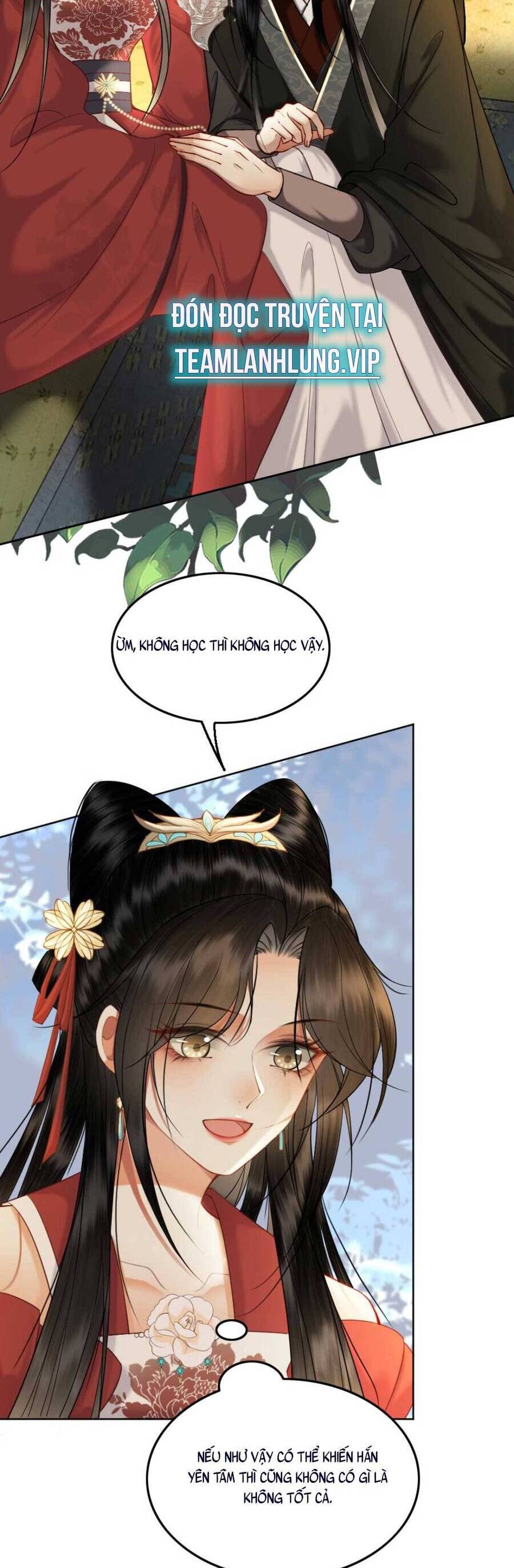 Công Chúa Bá Đạo Tuyệt Sắc : Ám Vệ Ngày Nào Cũng Muốn Phạm Thượng Chapter 91 - Trang 2