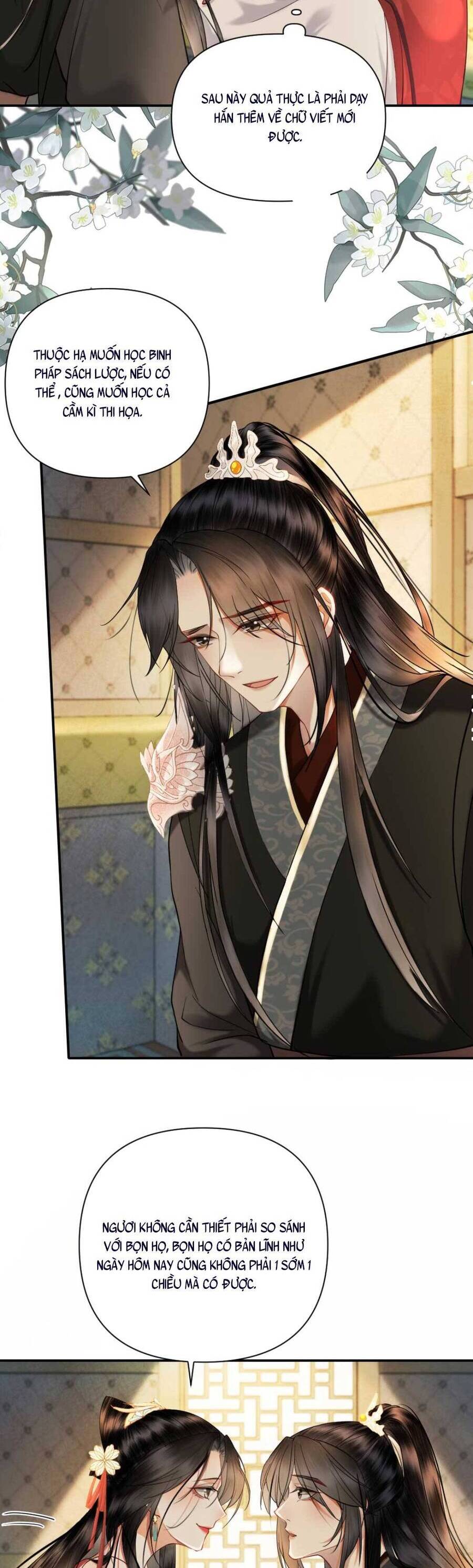 Công Chúa Bá Đạo Tuyệt Sắc : Ám Vệ Ngày Nào Cũng Muốn Phạm Thượng Chapter 91 - Trang 2