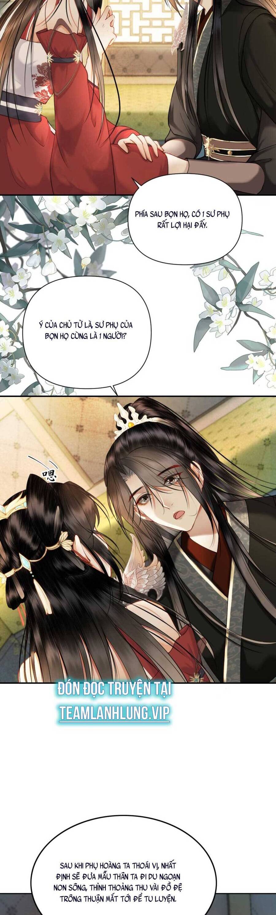 Công Chúa Bá Đạo Tuyệt Sắc : Ám Vệ Ngày Nào Cũng Muốn Phạm Thượng Chapter 91 - Trang 2