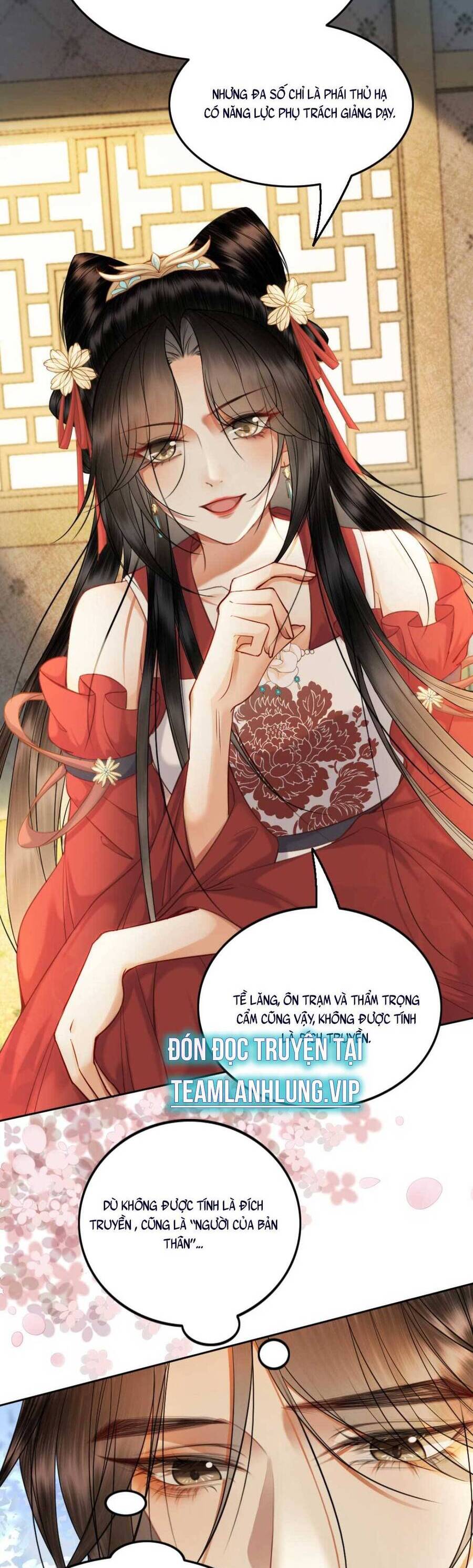 Công Chúa Bá Đạo Tuyệt Sắc : Ám Vệ Ngày Nào Cũng Muốn Phạm Thượng Chapter 91 - Trang 2