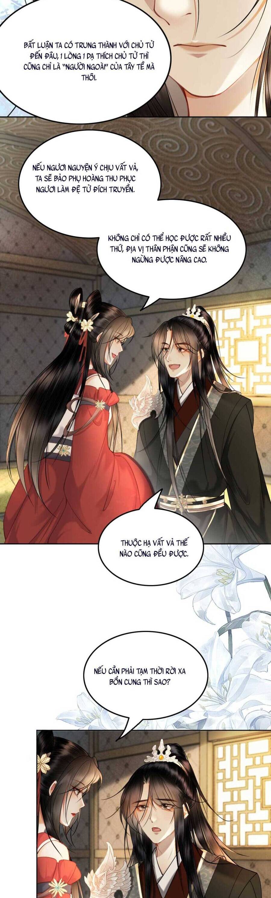 Công Chúa Bá Đạo Tuyệt Sắc : Ám Vệ Ngày Nào Cũng Muốn Phạm Thượng Chapter 91 - Trang 2