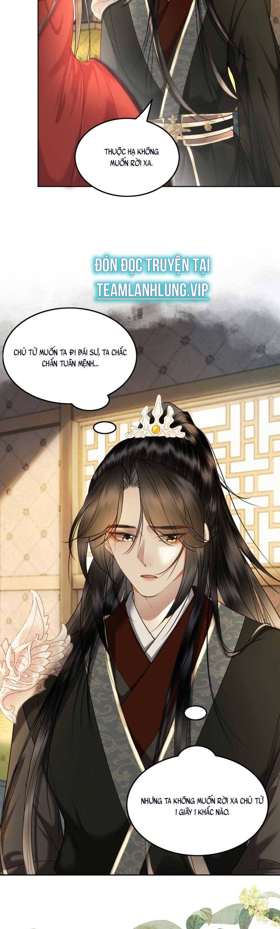 Công Chúa Bá Đạo Tuyệt Sắc : Ám Vệ Ngày Nào Cũng Muốn Phạm Thượng Chapter 91 - Trang 2