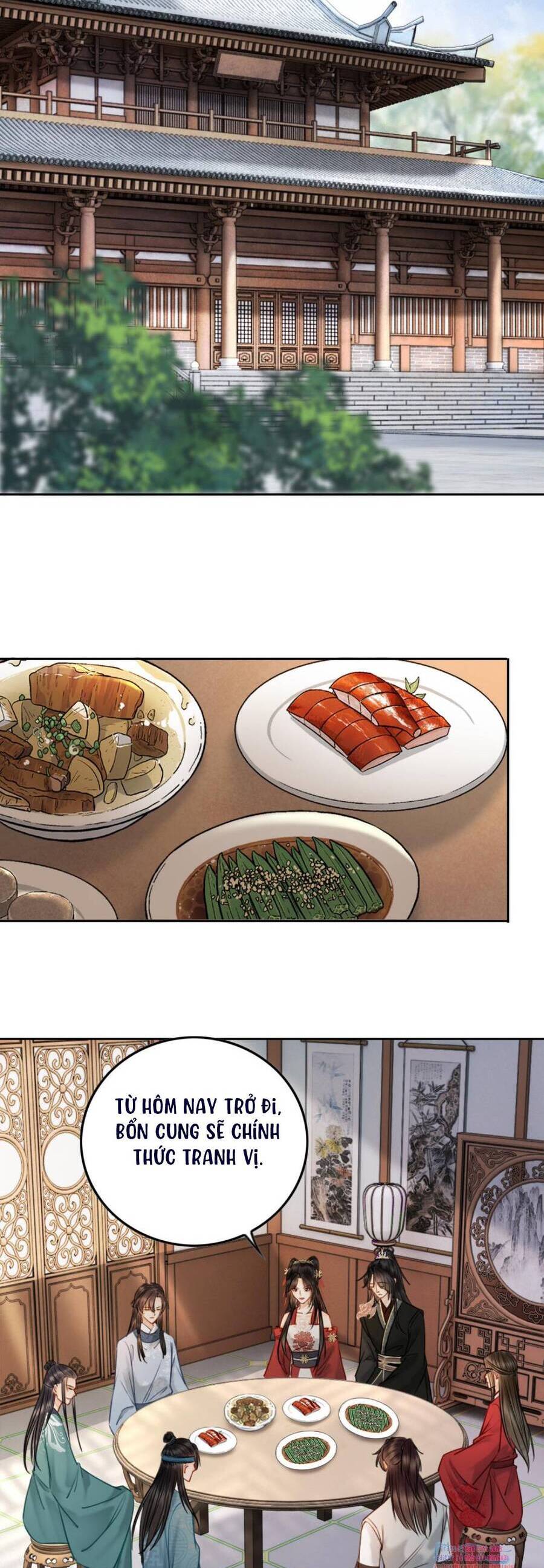 Công Chúa Bá Đạo Tuyệt Sắc : Ám Vệ Ngày Nào Cũng Muốn Phạm Thượng Chapter 92 - Trang 2