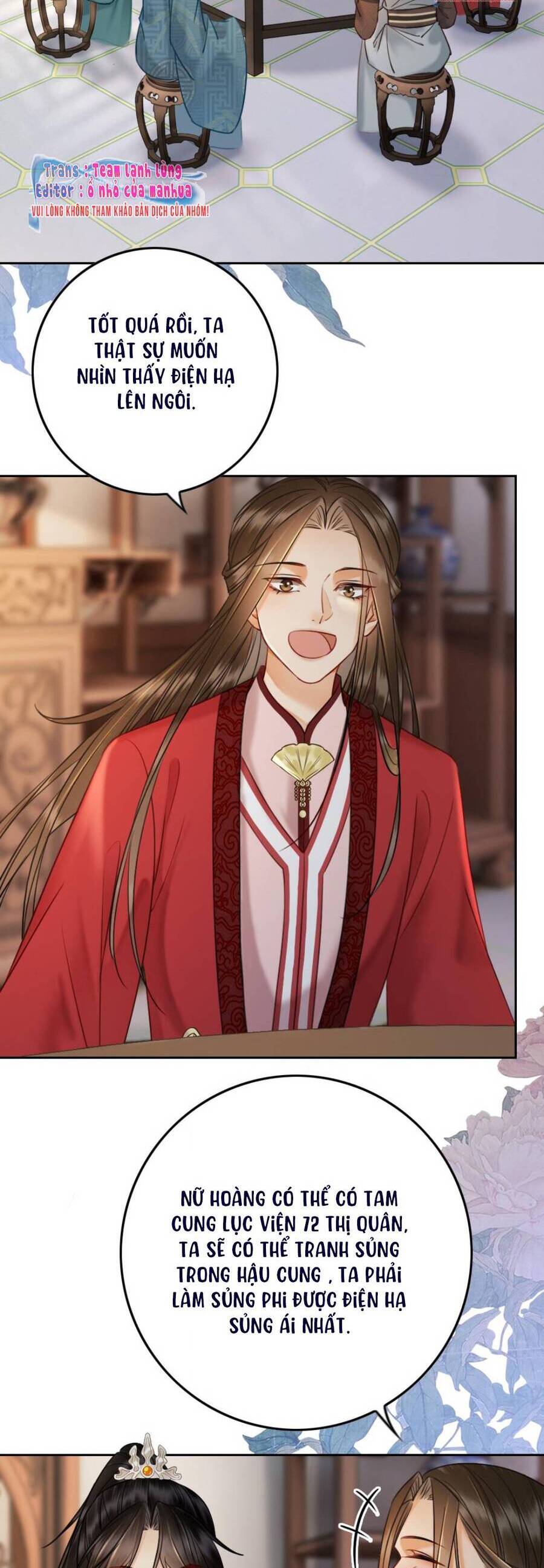 Công Chúa Bá Đạo Tuyệt Sắc : Ám Vệ Ngày Nào Cũng Muốn Phạm Thượng Chapter 92 - Trang 2