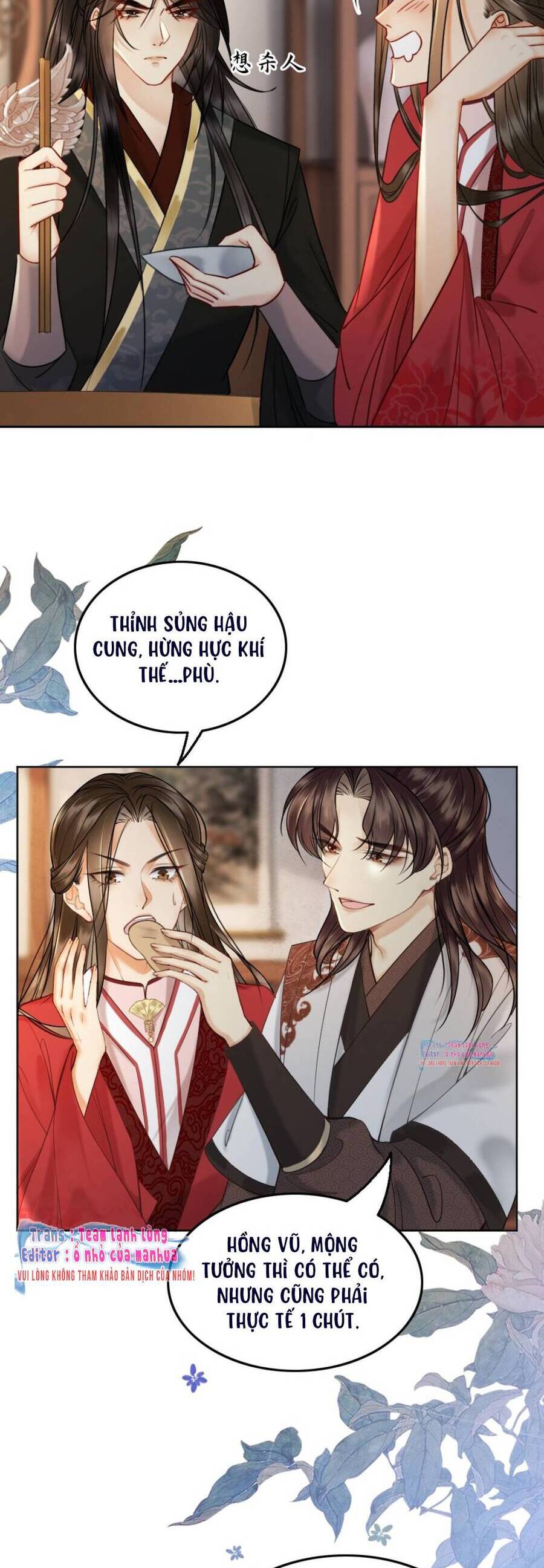 Công Chúa Bá Đạo Tuyệt Sắc : Ám Vệ Ngày Nào Cũng Muốn Phạm Thượng Chapter 92 - Trang 2