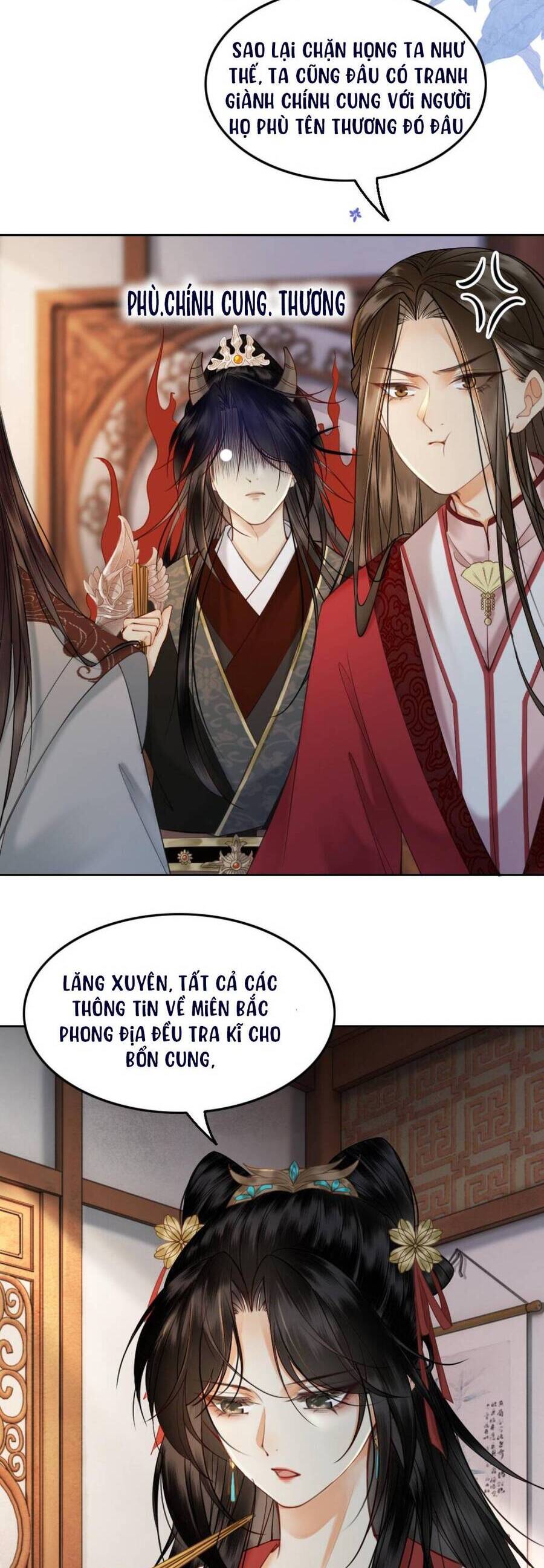 Công Chúa Bá Đạo Tuyệt Sắc : Ám Vệ Ngày Nào Cũng Muốn Phạm Thượng Chapter 92 - Trang 2