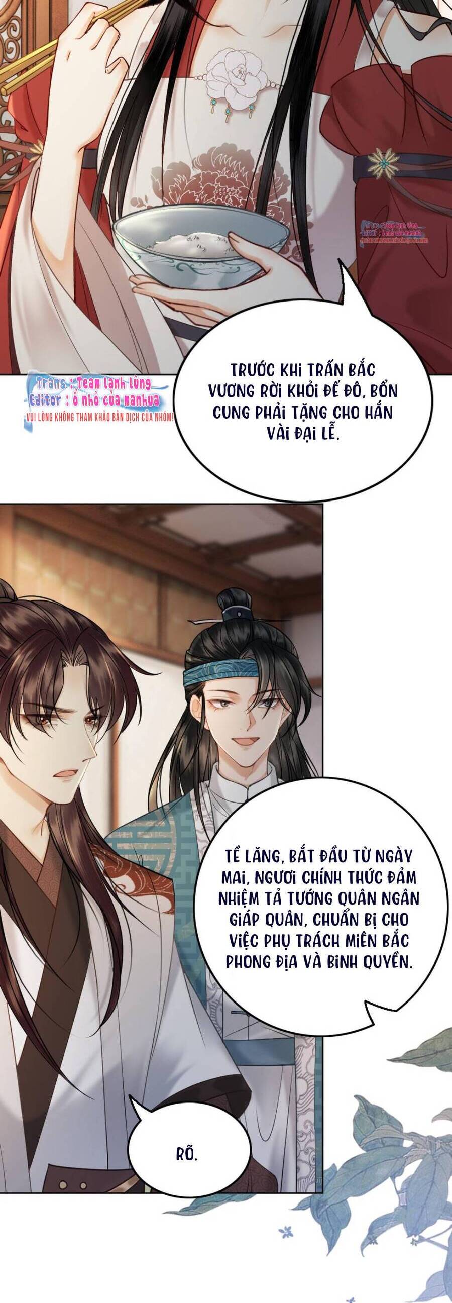 Công Chúa Bá Đạo Tuyệt Sắc : Ám Vệ Ngày Nào Cũng Muốn Phạm Thượng Chapter 92 - Trang 2