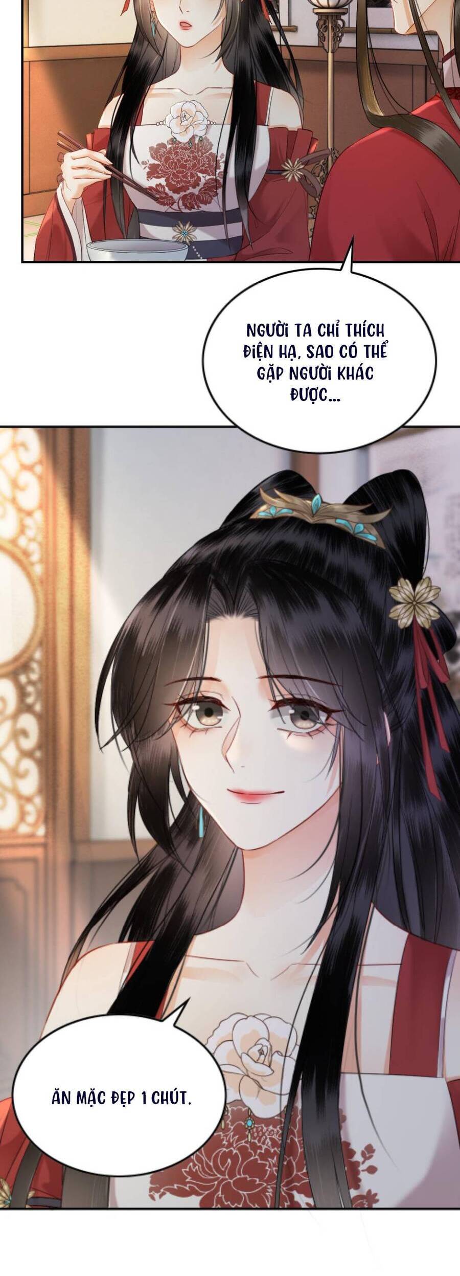 Công Chúa Bá Đạo Tuyệt Sắc : Ám Vệ Ngày Nào Cũng Muốn Phạm Thượng Chapter 92 - Trang 2