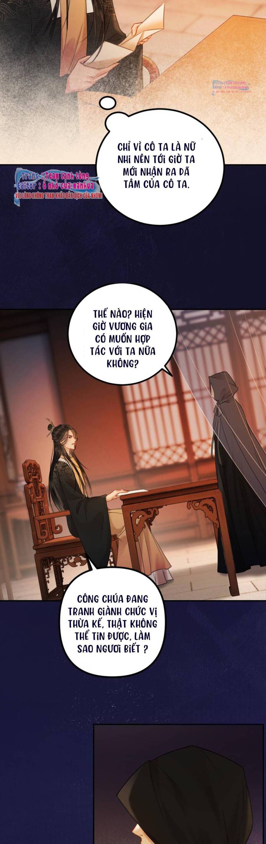 Công Chúa Bá Đạo Tuyệt Sắc : Ám Vệ Ngày Nào Cũng Muốn Phạm Thượng Chapter 92 - Trang 2