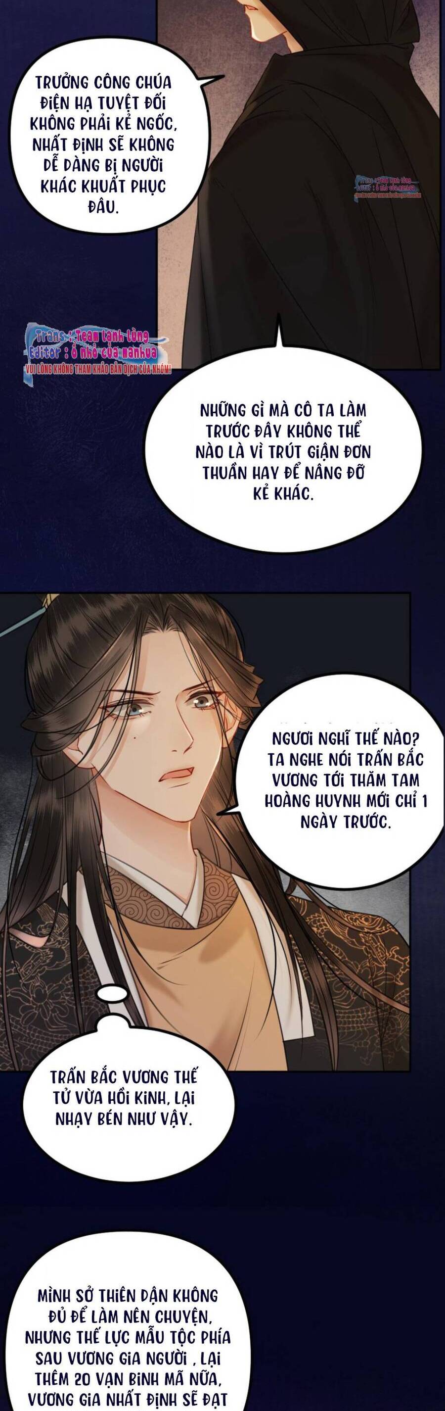 Công Chúa Bá Đạo Tuyệt Sắc : Ám Vệ Ngày Nào Cũng Muốn Phạm Thượng Chapter 92 - Trang 2