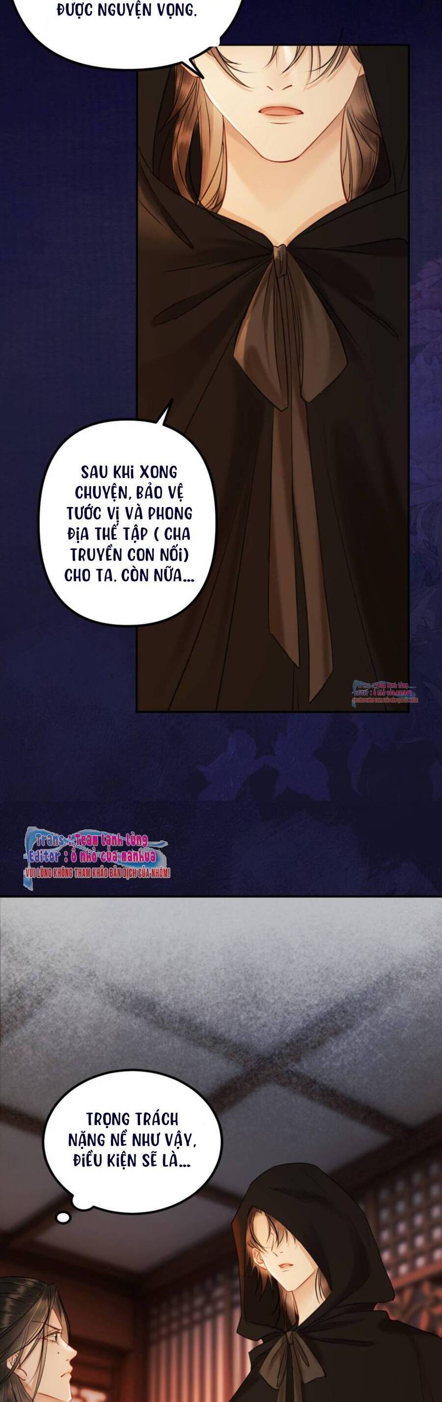 Công Chúa Bá Đạo Tuyệt Sắc : Ám Vệ Ngày Nào Cũng Muốn Phạm Thượng Chapter 92 - Trang 2